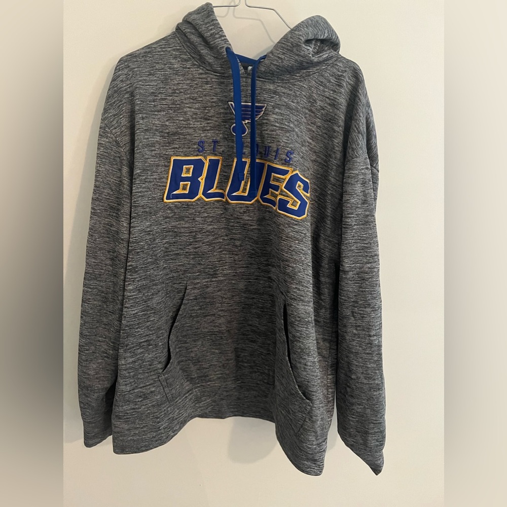 Stl Blues Sweatshirt, Size Large